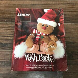 2004 Sears Christmas Wishbook Catalog Canada